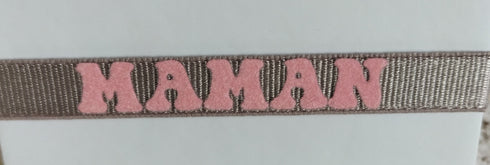Les bracelets messages Maman Les interchangeables